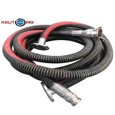 China Good Durable Flexible Flexible Compound Rubber Hose 2 Inch Oil Suction Compound Hose for sale