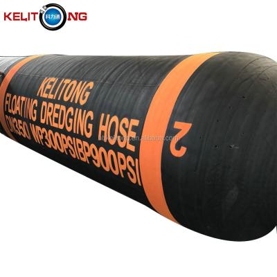 China Industrial High Wear Resistant High Tensile High Tensile Marine Floating Drainage Hose Marine Hose for sale