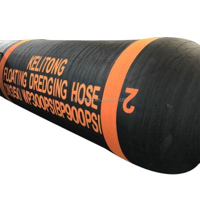 China Large Diameter Marine Floating Pipe Best Quality Industrial Marine Delivery Self Floating Hose for sale