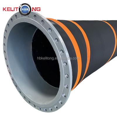 China Marine High Quality Mainline Marine Floating Oil Floating Hose Self Marine Dredging Hose for sale