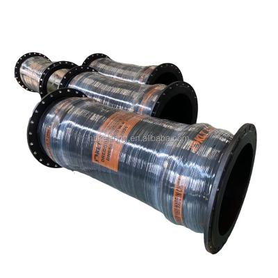 China Large Diameter High Abrasive High Flexible Suction Dredge Wear Resistant Mud Hose and Sand Dredge Hose for sale