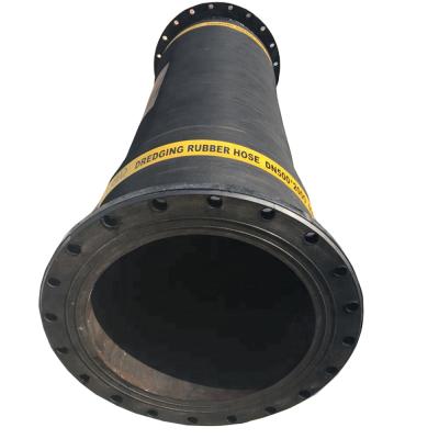 China Wear-Resistant High Abrasive Resistant Suction Dredging Hose Large Diameter Rubber Hose Dredging Hose for sale