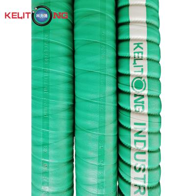 China High Pressure Abrasion Resistance UHMWPE Hose High Pressure Solvent Acid Resistant Industrial Rubber Chemical Hose Food Grade Flexible Rubber Hose for sale