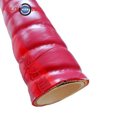 China Abrasion Resistance Corrugated Acid Resistant Chemical Rubber Hose Suction And Discharge Hose for sale