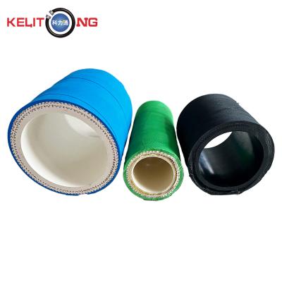 China Abrasion Resistance Flexible Rubber Food Transfer Hose XLPE Chemical Resistant Industrial Rubber Hose for sale