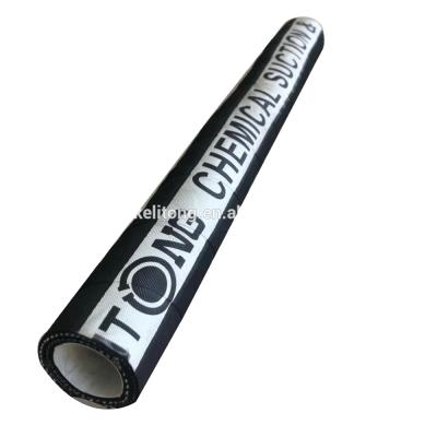 China Abrasion Resistance Acid Chemical Hoses EDPM Chemical Green Hose Industrial Chemical Suction Hose for sale