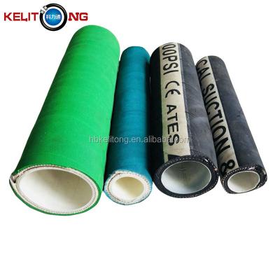 China Durable Chemical Hose Acid / Alkali Delivery Rubber Hose Chemical Resistant Rubber Hose for sale