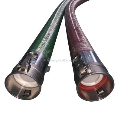 China Durable Chemical Hose Solvents Resistance Hose EPDM Flexible Industrial Chemical Hose for sale