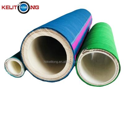 China Durable Acid Resistant Chemical Hose EPDM Green Chemical Pipe Chemical Hose for sale