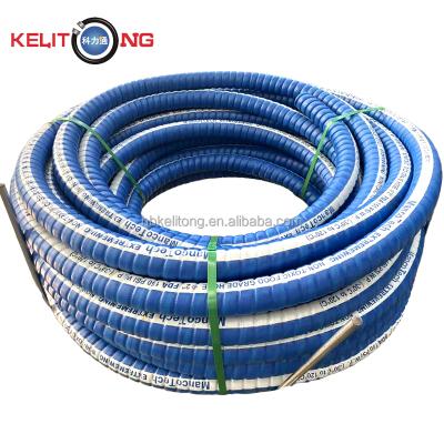 China High Abrasive Resistant UHMWPE Food Grade Flexible Rubber Hoses For Conveying Milk Oil Beer Juice for sale