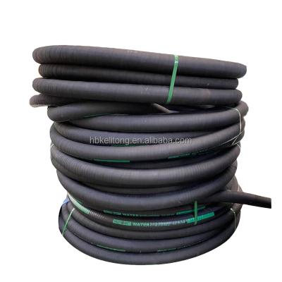 China Abrasion Resistance Air And Water Delivery Rubber Hose Suction Suction Discharge Universal Industrial Rubber Hose for sale