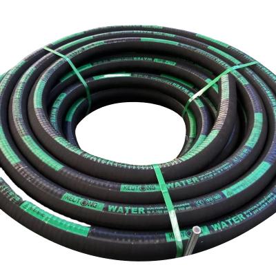 China High Pressure Air Braid Water Rubber Hose Multi Purpose Abrasion Resistance Textile Rubber Hose for sale