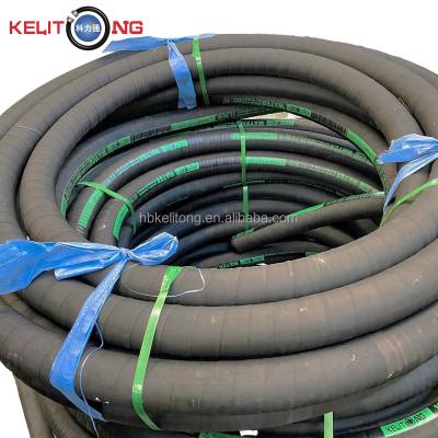 China Abrasion Resistance Rubber Water Hoses Air Water Suction&discharge Hose Braided Rubber Steam/Hot Water Hose for sale