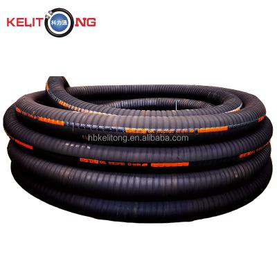 China Abrasion Resistance High Quality Gasoline Diesel Fuel Oil Hose Oil Suction And Delivery Rubber Hose for sale