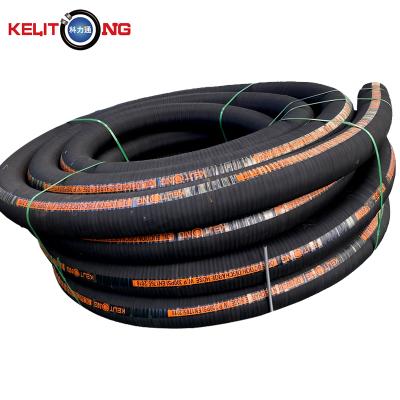 China Abrasion Resistance Oil Delivery Hose Suction Hose High Pressure Flexible Petrol Oil Rubber Hose for sale