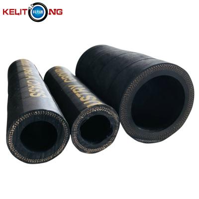 China Durable High Abrasion Resistance Rubber Sand Blast Hose Reinforcement Stainless Steel Wire Sandblasting Hose for sale