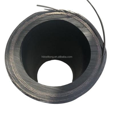 China Durable Concrete Pump Sand Abrasion Blast Hose High Pressure Mortar Hose Rubber Hose for sale