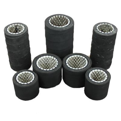 China Industrial Higher Wear Resistant To Ceramic Coated Pipe Ceramic Liner Internal Wear Resistant Hose for sale