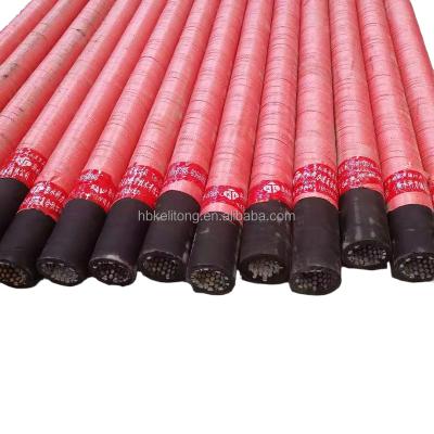 China Wear Resistant Rubber Hose Ceramic Lined Industrial Usage-Resisting Sand Blasting Ceramic Lined Hose for sale