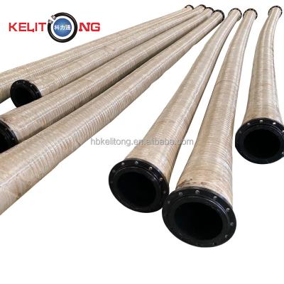 China Fire Resistant Flexible Induction Furnace Coolant Non-conductive Hose For Melting Furnace Cooling System for sale