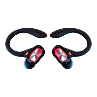 China For New Wireless Headset Noise Reduction Gaming Ear Hook Sportstws Headset for sale