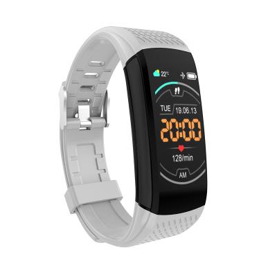 China Smart Heart Rate Blood Pressure Sleep Touch Screen Gift Color Screen Wristband 1.08 Screen Wristband for sale