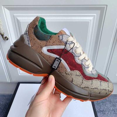 China Wholesale luxury designer shoes women fashion designer fashion trend reproduction famous brands sneaker shoes for sale