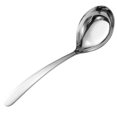 China Sustainable High Quality Service Fast Delivery Household Kitchen Stainless Steel Oil Spoon Soup Ladle for sale