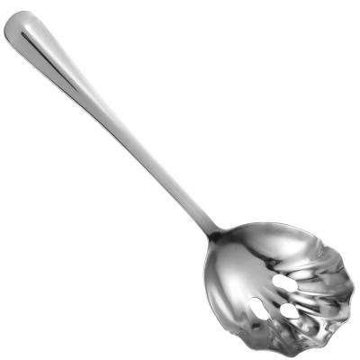 China Sustainable New High-end Listing Stainless Steel Ladle Cooking Tools Kitchen Accessories Spoon for sale