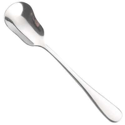 China Sustainable Special Hot Selling Summer Magnum Ice Cream Stainless Steel Long Handle Tea Coffee Spoon for sale