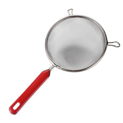 China Sustainable Professional Manufacture Cheap Oil Surface Filter Household Stainless Steel Filter Spoon for sale