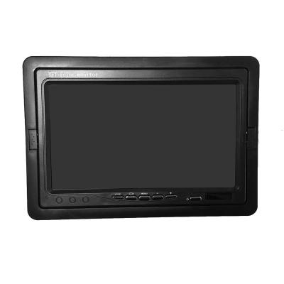 China AV Input 800*480 Digital Screen 7 Inch LCD Monitor With Bracket 7