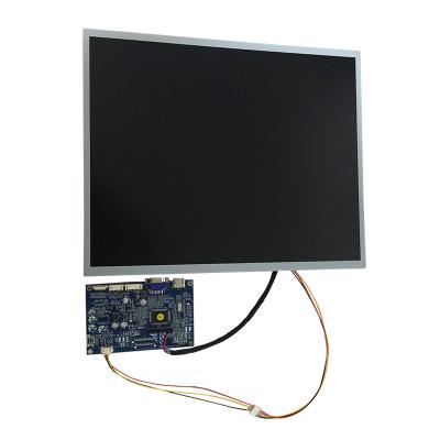 China Custom 1024x768 resolution 15 inch lcd monitor price with 15 inch touch screen for sale