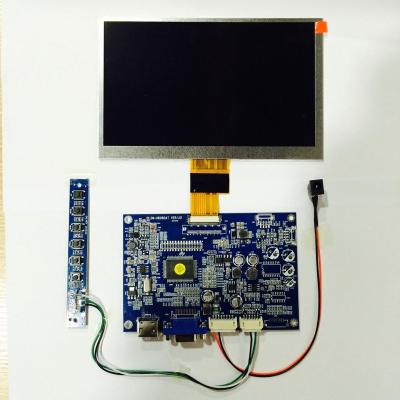 China Hot Selling 7 Inch LCD Screen Touch Screen Monitor For Raspberry Pi 3 7