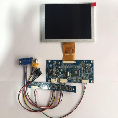 China Hot selling 5 inch lcd touch monitor with hdml/vga/cvbs input 5 inch for sale