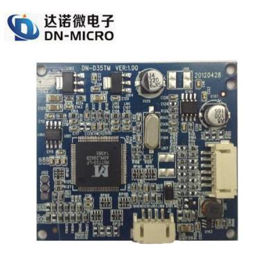 China High quality mini lcd screen control board with CVBS signal input DN-D35TM for sale