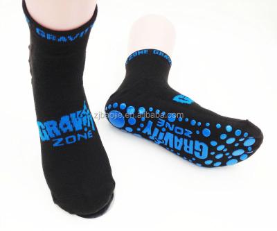 China Antibacterial Trampoline Socks, Non Slip Socks, Bulk Wholesale Custom Trampoline Socks for sale