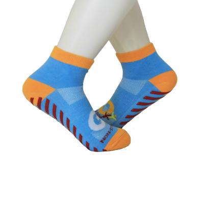 China High quality unisex antibacterial customization trampoline socks for sale