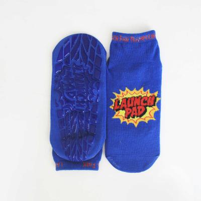 China High quality unisex antibacterial customization trampoline socks for sale