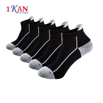 China Anti Blister Nylon Sport Custom Anti Blister Nylon Athletic Compression Socks Ankle Running Socks for sale