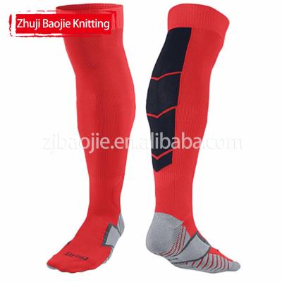 China Antibacterial Soccer Socks , Customize Soccer Football Socks With Good Quality for sale