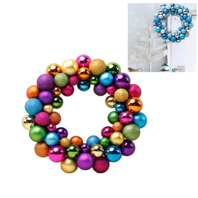 China Hot Selling Golden Christmas Ball Garland Ornaments For Decor Xmas Garlands for sale