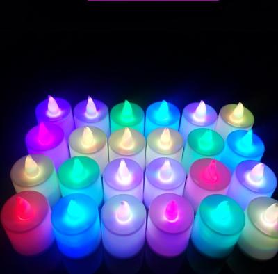 China Good Quality Hot Selling Electronic Led Candle Flameless Moving Wick Electronic Candles for sale