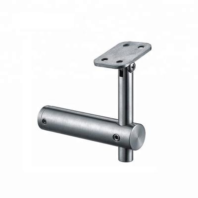 China SUS304/316 Stainless Steel Handrail Accessories Wall Mount Railing Bracket for sale