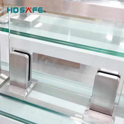 China hot sale stainless steel stainless steel fence pool design glass spigot, glass balustrade clamp for sale