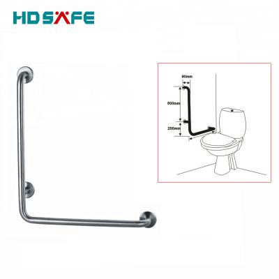 China Modern Stainless Steel Toilet Safety Railing For Disabled Toilet Disabled Safety Stainless Steel Mall Hotel Bathroom Railing for sale