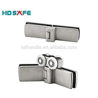 China Modern glass design heavy duty glass door hinge for frameless folding glass door for sale