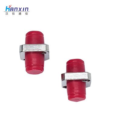 China LC-RPA fiber patch cord manufacturing connector factory price SM dx coupler quick fiber adapter for sale