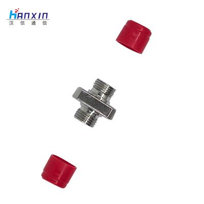 China fiber optic patch cord manufacturing hansun factory free sample sc fc UPC fiber optic coupler adapter zu verkaufen