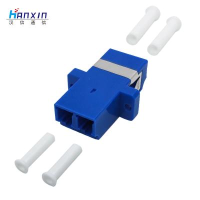 China Fiber Patch Cord Netting Into LC Fiber Optic Coupler Fiber Adapter Running Ethernet To Fiber zu verkaufen